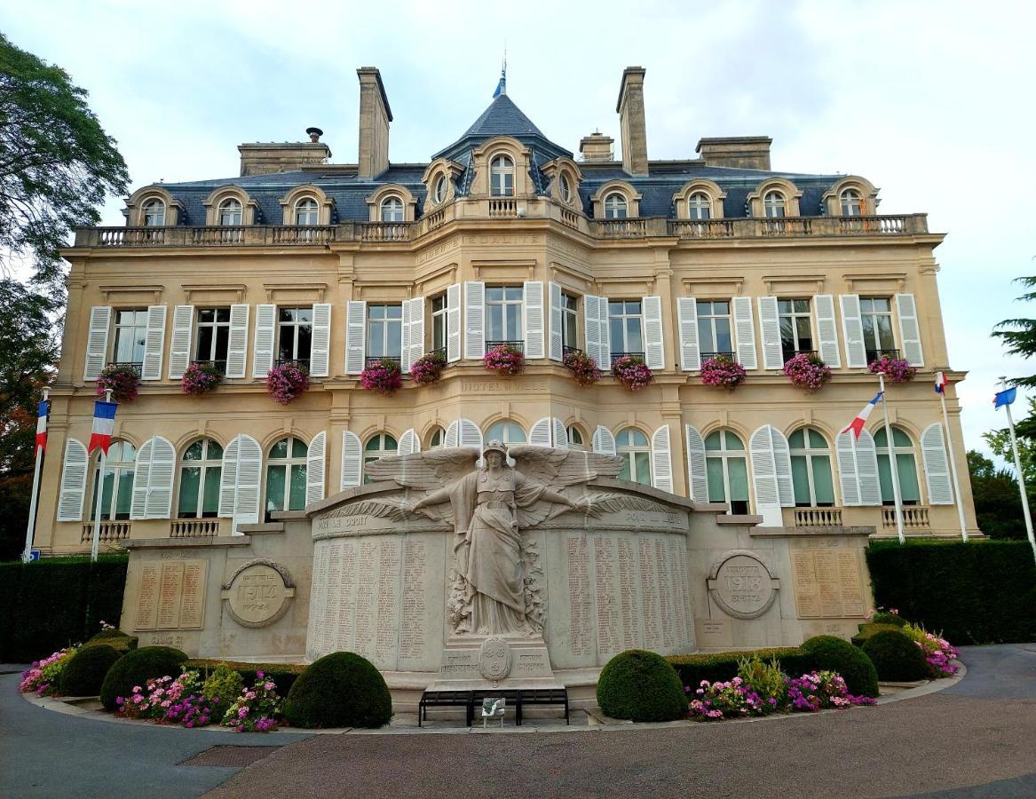 Apartamento Epernay Capital de Champagne Exterior foto