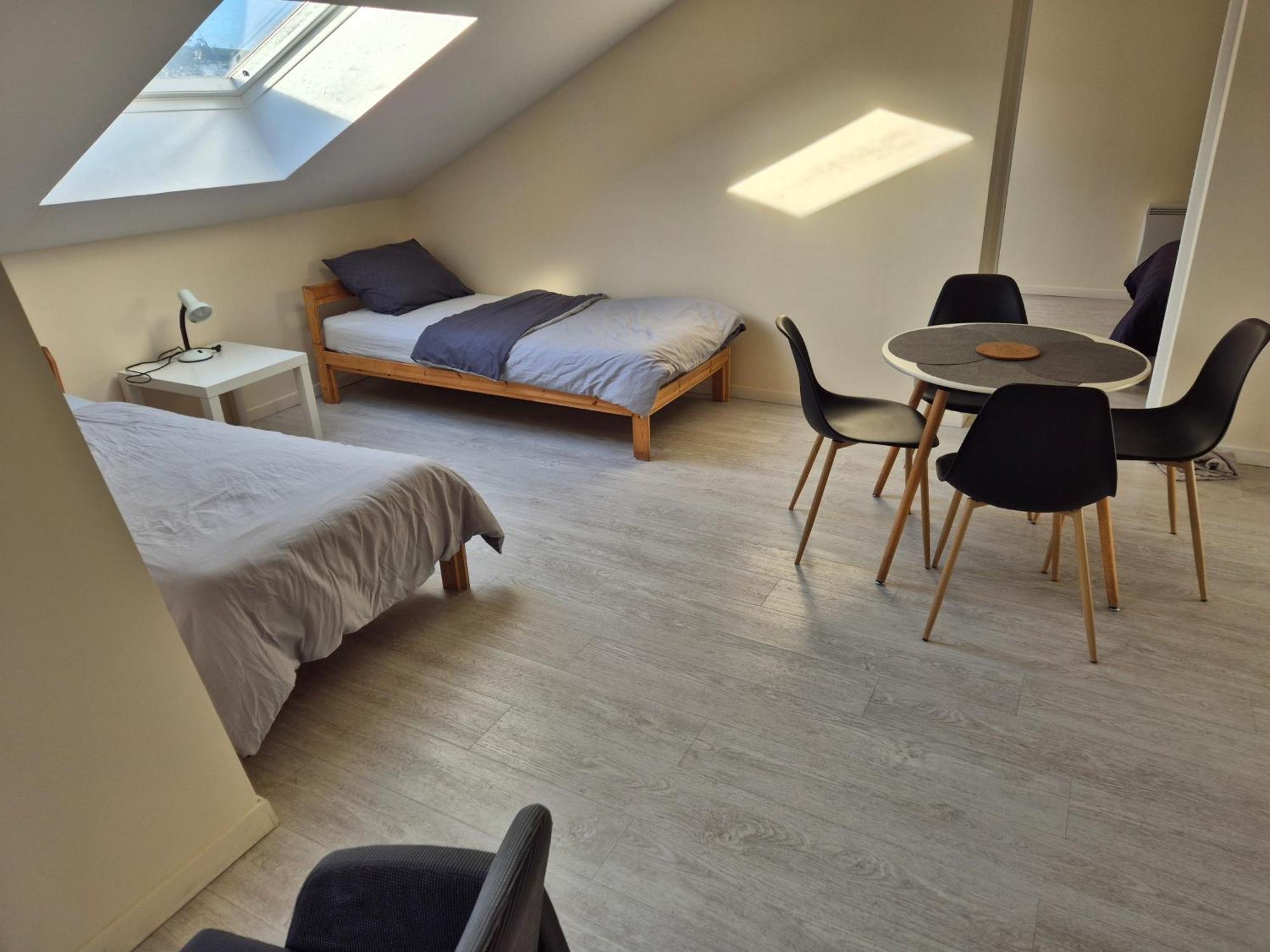 Apartamento Epernay Capital de Champagne Habitación foto